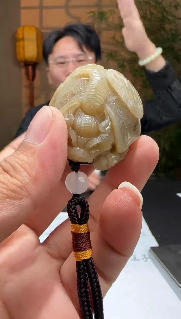 和田玉未镶嵌颈饰多样性发货1142