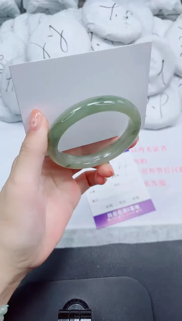 石英质玉手镯未镶嵌41-56