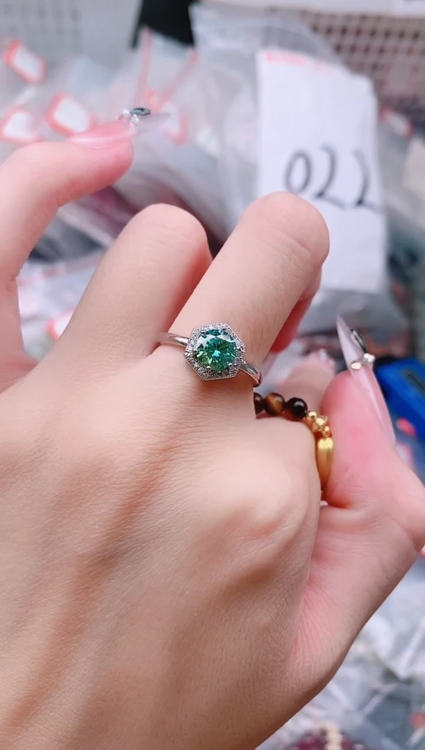 莫桑石铁合金多样性发拍一发一