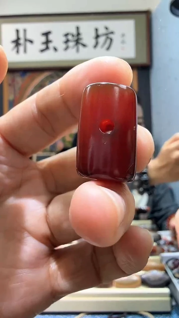 【闪购商品】玛瑙/玉髓颈饰未镶嵌配珠21*13