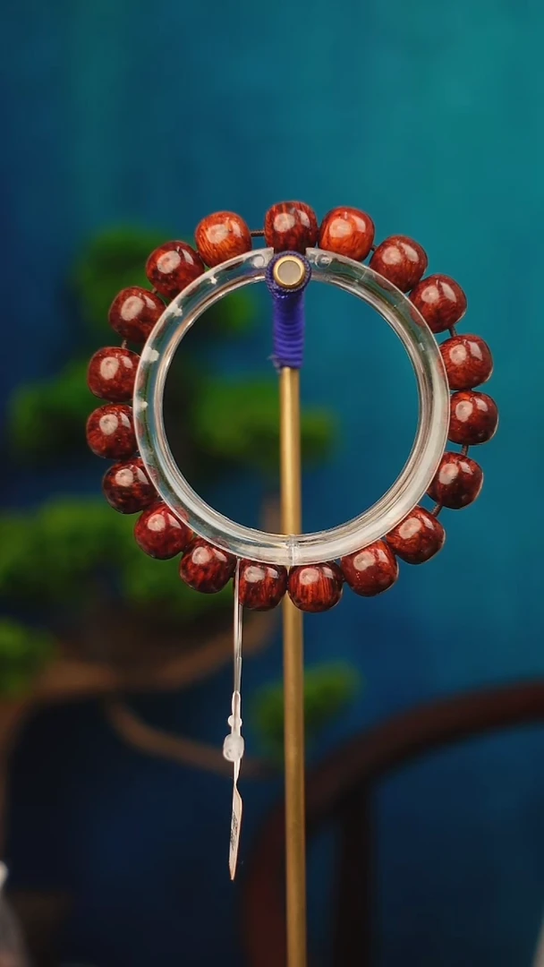 木 本降真香红降花梨公9*8手串