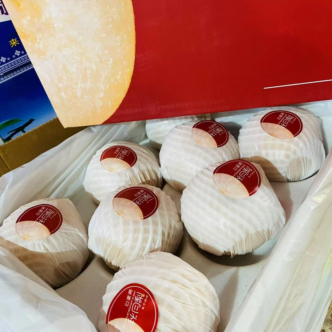 【新如意枝】白富美秋月梨4粒-8粒