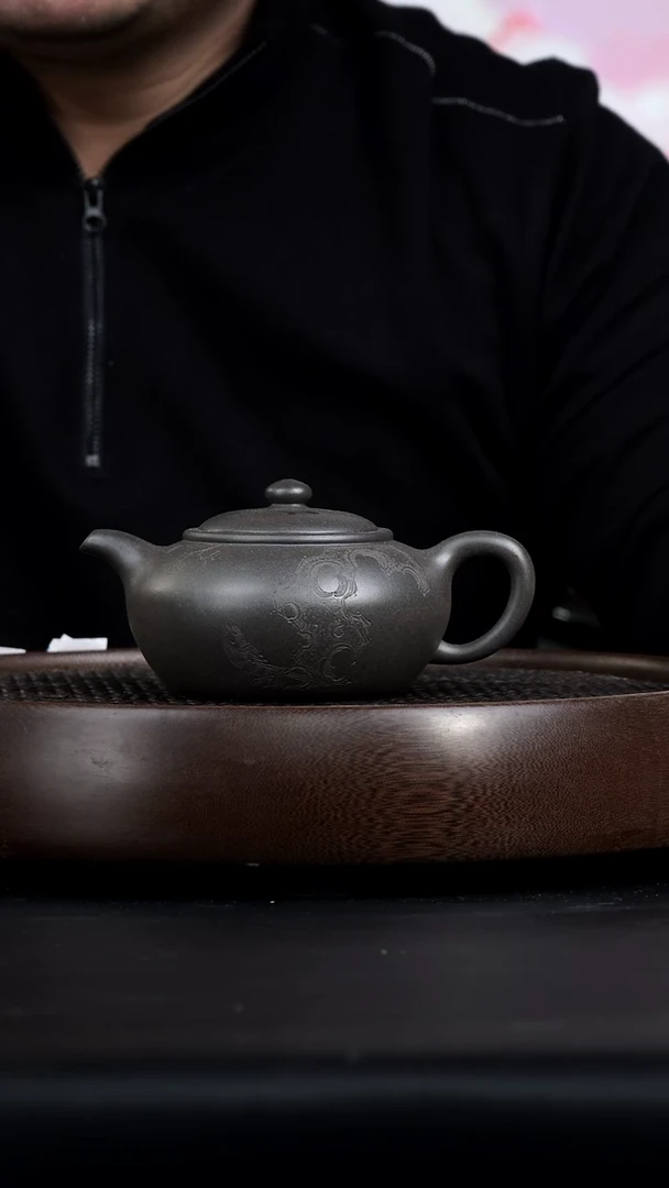 【闪购商品】紫砂茶壶0119紫砂壶41柴烧40