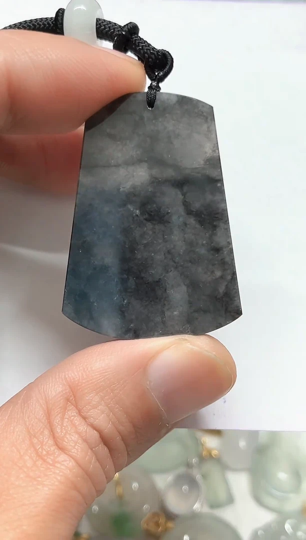 【闪购商品】翡翠颈饰未镶嵌天然缅甸A货翡翠吊坠