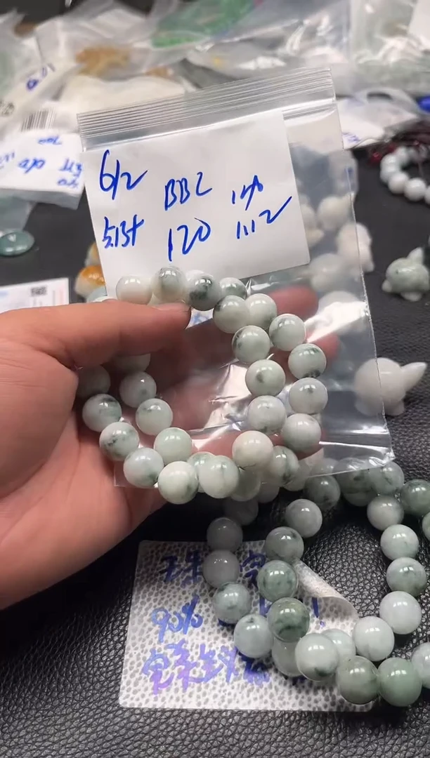 【闪购商品】翡翠手链未镶嵌6万