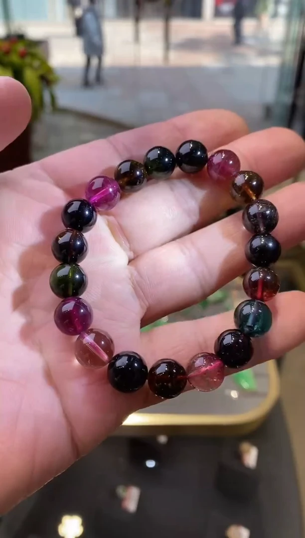 【闪购商品】碧玺手链未镶嵌亏米福利