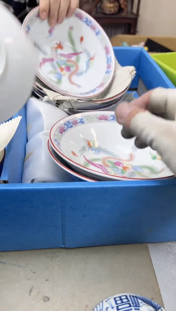 瓷片1514 聚宝缘海陶精选