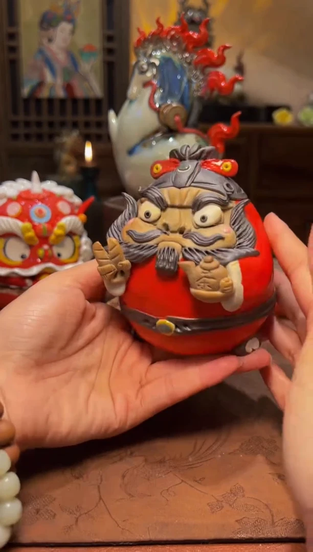 瓷片设计师款手工手作