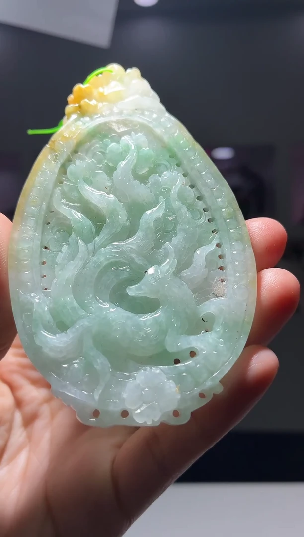 未镶嵌定制翡翠天然翡翠-66
