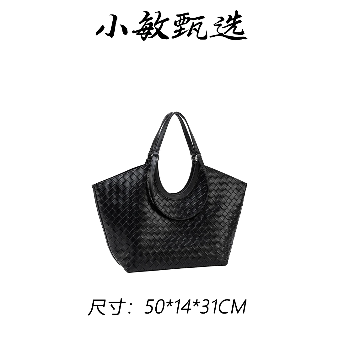 【小敏精选】渠道货QYX-6090-1-黑色春夏单时尚单肩女包
