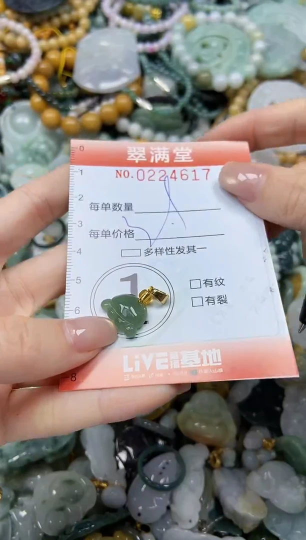 颈饰未镶嵌翡翠闪购0224617