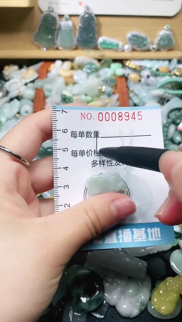 【闪购商品】翡翠颈饰未镶嵌闪购0008945