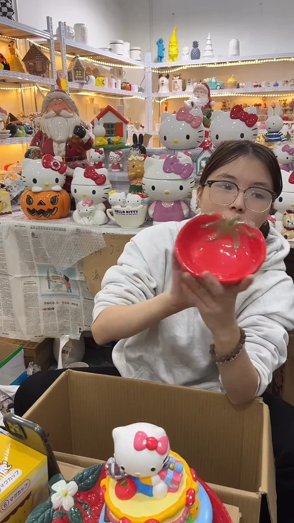 手工艺品琉璃满28包邮 微瑕陶瓷不退不换