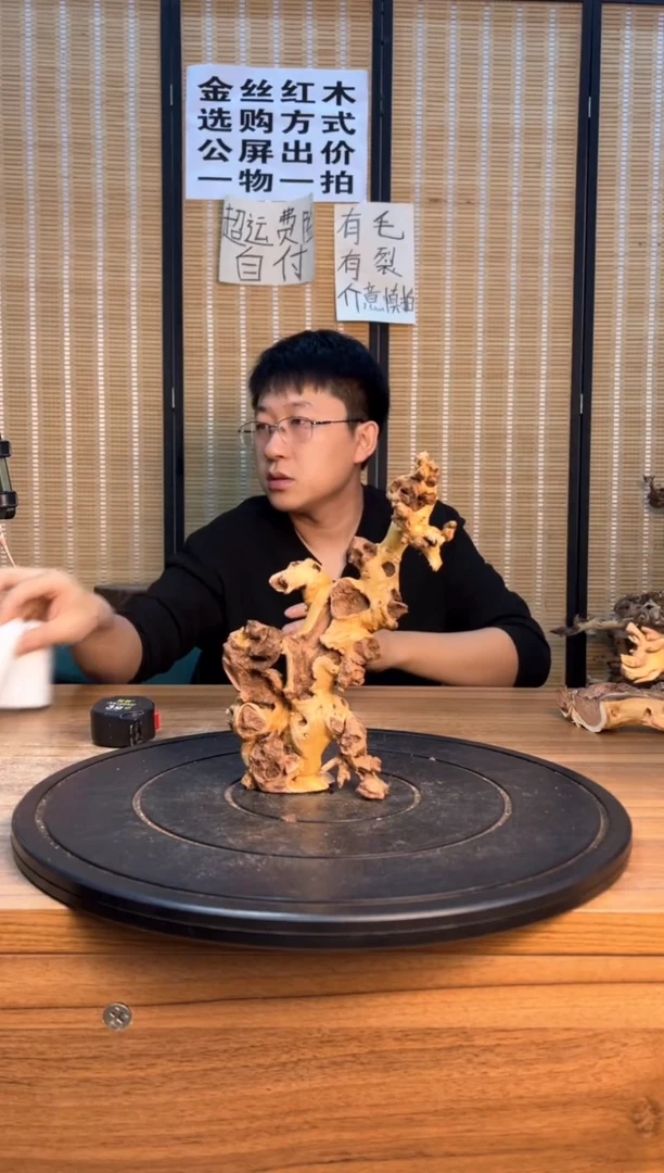 【闪购商品】香榧木云南红河金丝红748