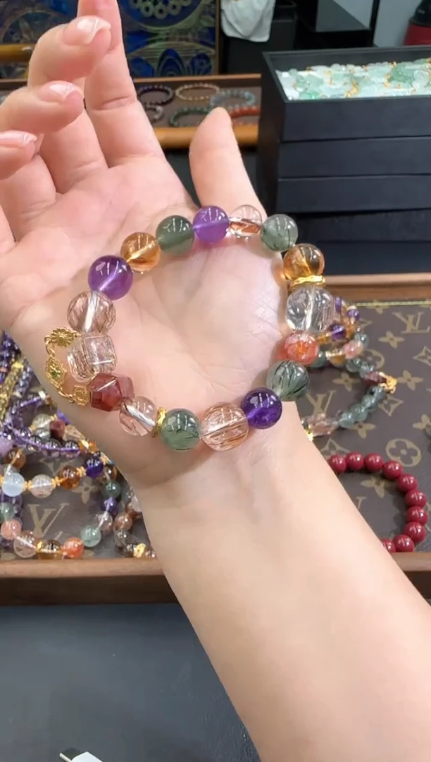 【闪购商品】水晶手串未镶嵌25021936