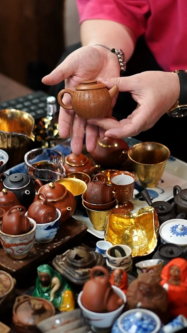 闪购20 60CC 小茶壶巨轮壶功夫茶道具