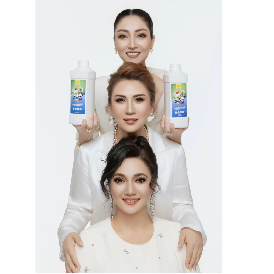 AMER爱美伊尔果鲜洁净清洗液1升家用多效浓缩包邮