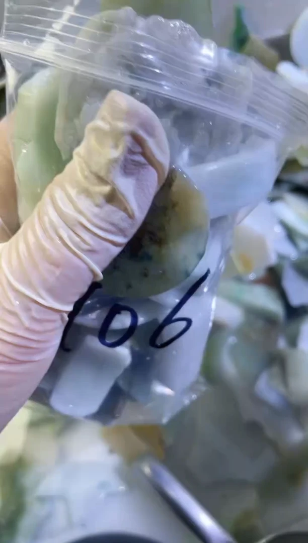 【闪购商品】翡翠颈饰未镶嵌天然翡翠大号500克106