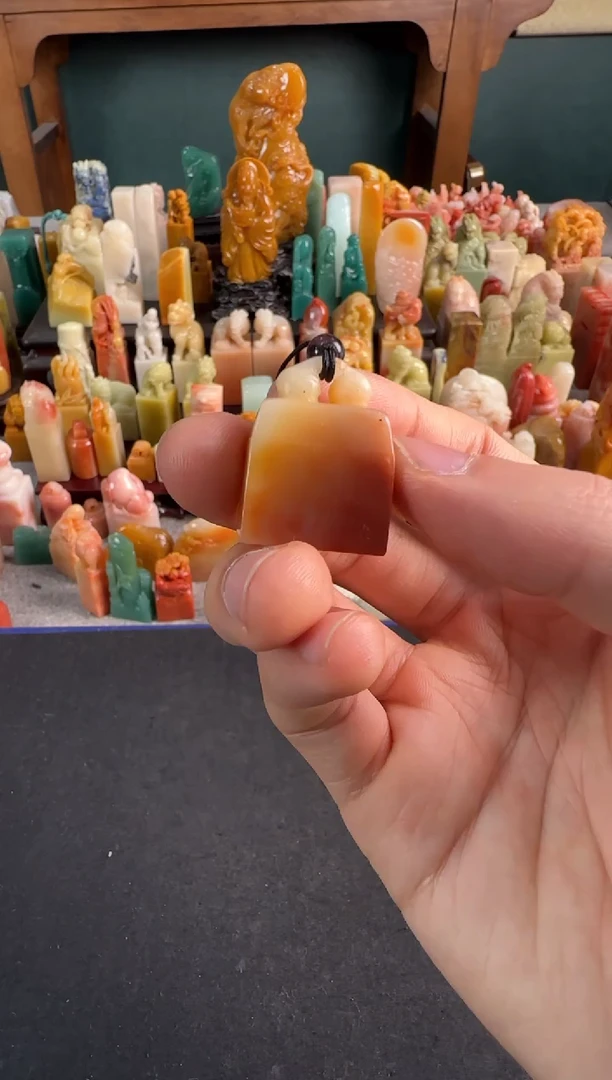 【闪购商品】昌化石印石编号编号6996