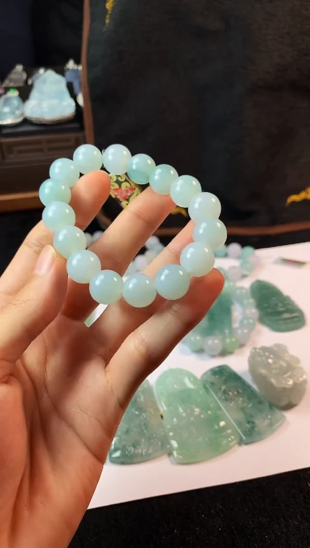 未镶嵌定制翡翠S毛货不退不换