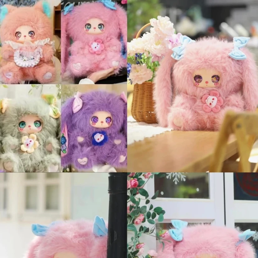 【崔崔专属】踩数字欧莉拉Liila‘s Zoo600%系列毛绒盲盒