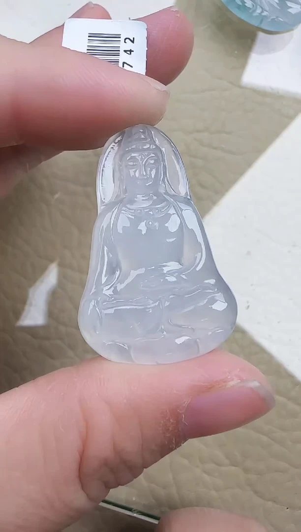 颈饰未镶嵌翡翠缅甸翡翠a货