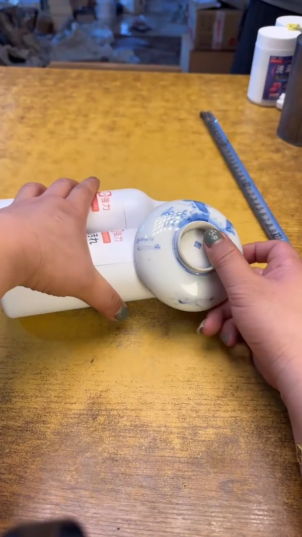 瓷器瓷器瑕疵瑕疵137俩油碗