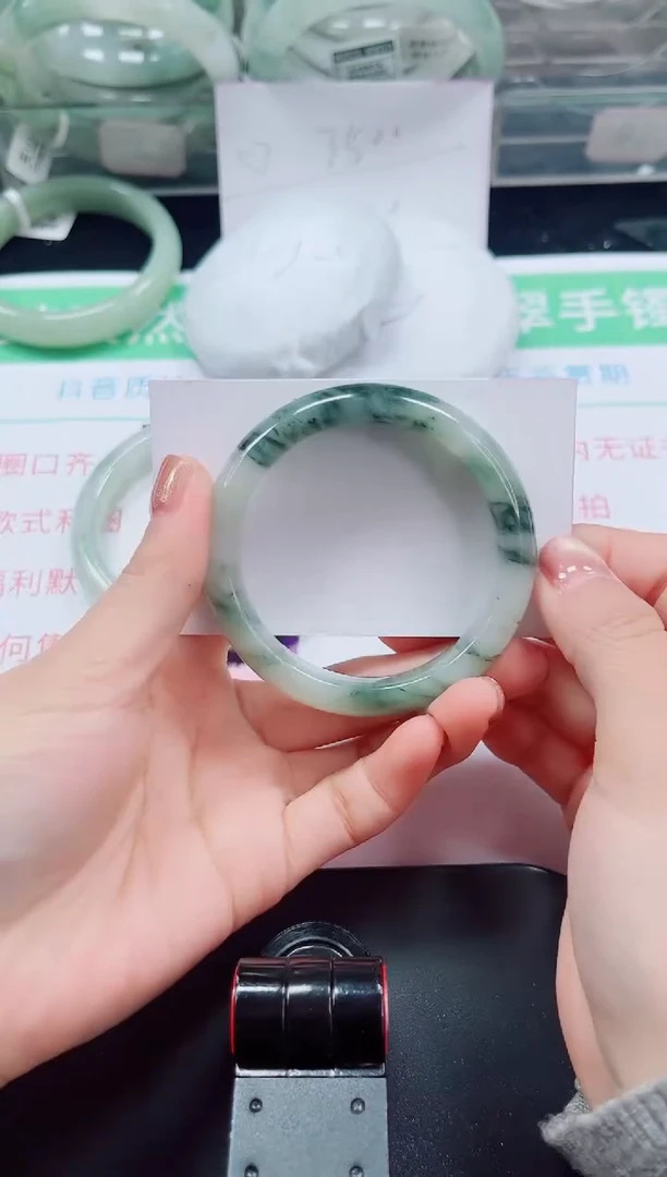 未镶嵌手镯石英岩玉36-52/53