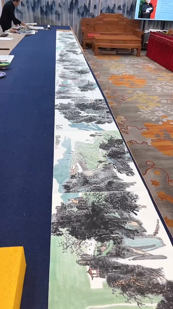 书法卢化刚国画册页