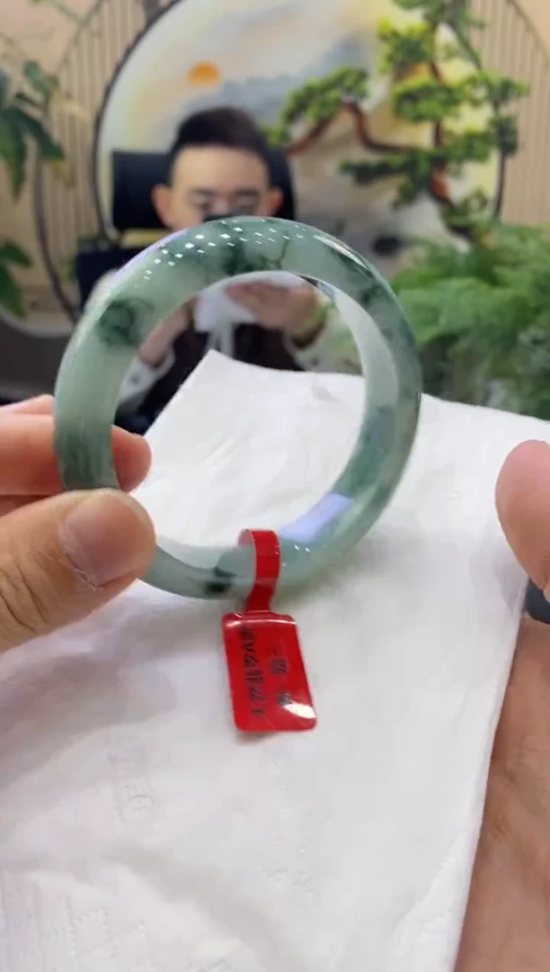 未镶嵌手镯翡翠5268