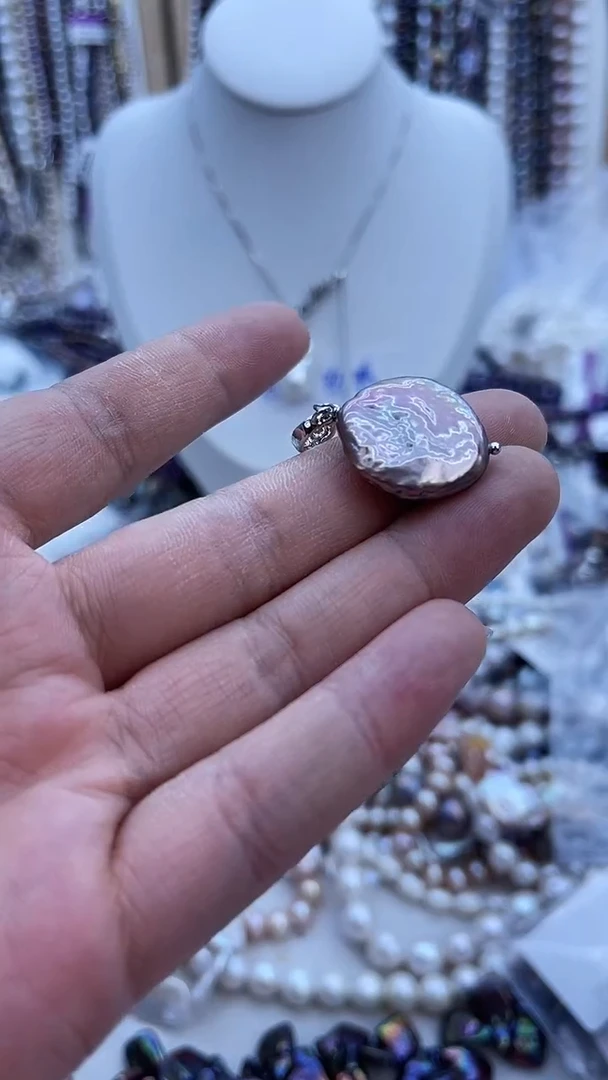 【闪购商品】淡水珍珠吊坠《不含链》未镶嵌851