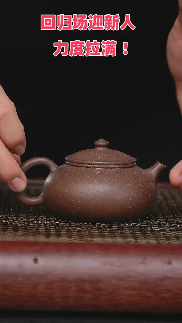 【闪购商品】紫砂茶壶紫砂茶壶