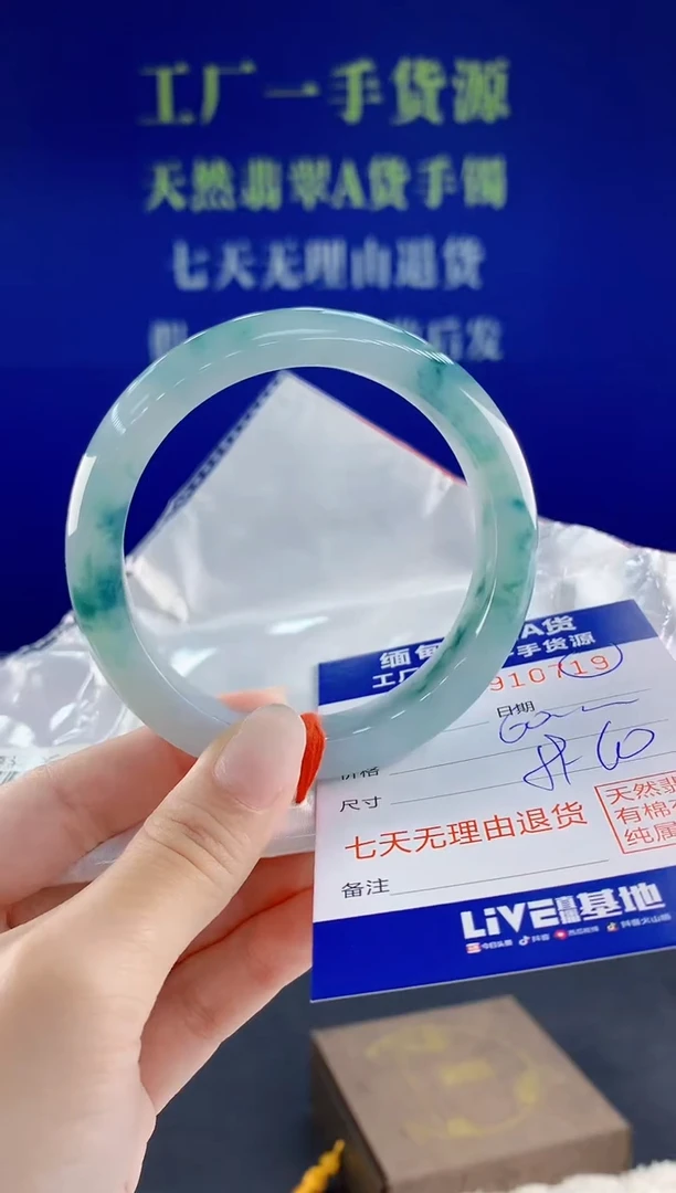 未镶嵌手镯翡翠19