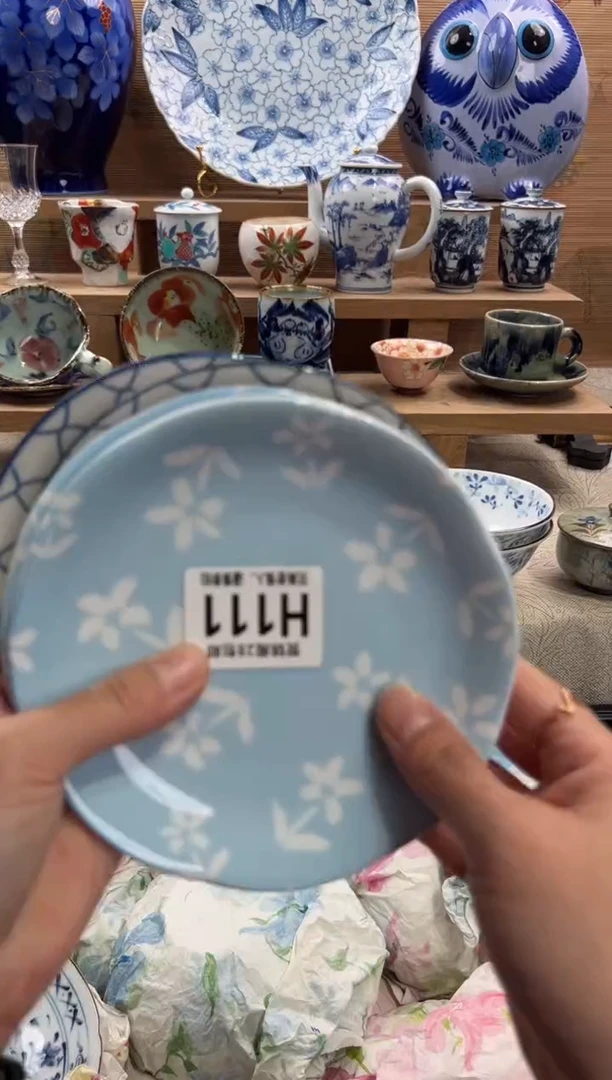 瓷片小*满28米包邮 H111
