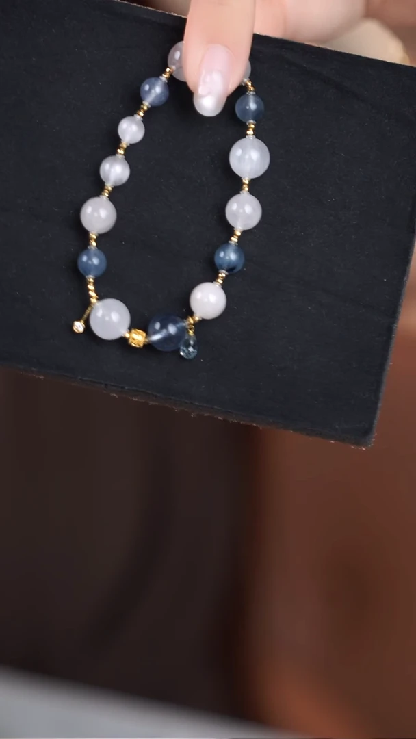 18K金镶嵌手链水晶@@@@@