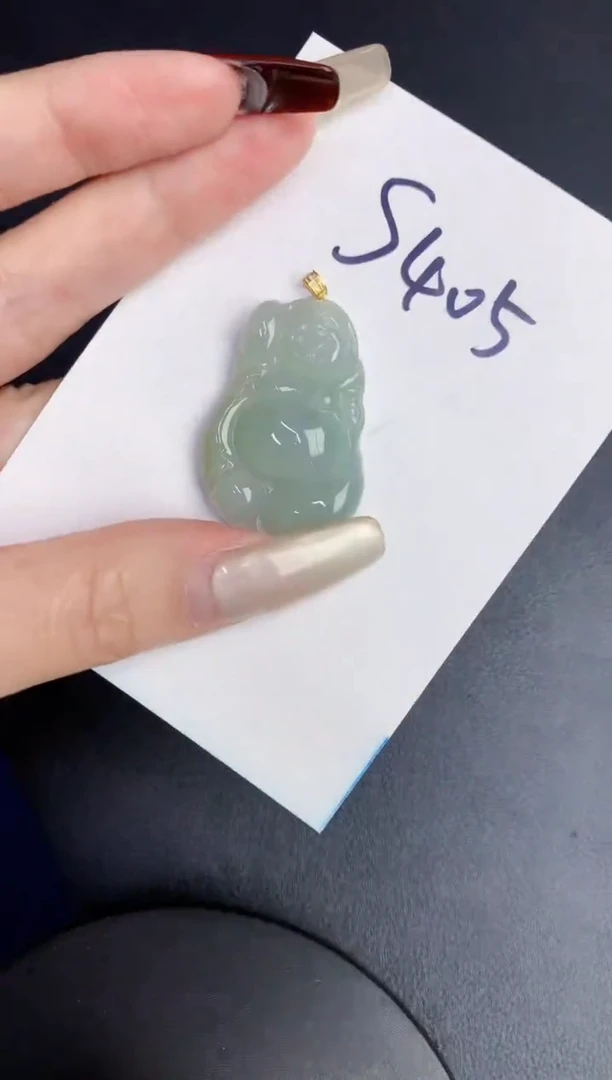 【闪购商品】翡翠颈饰18K金镶嵌00000000000