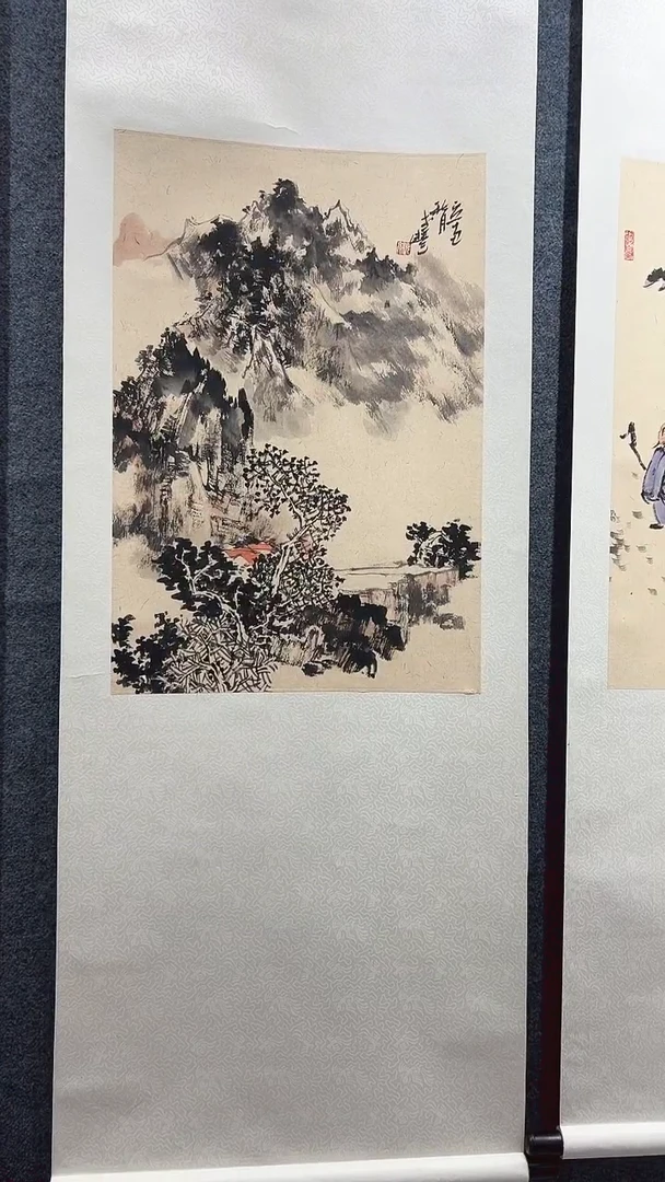 国画李少波/国画/山水