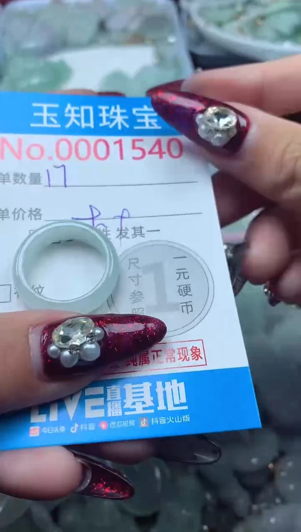 颈饰未镶嵌翡翠1540