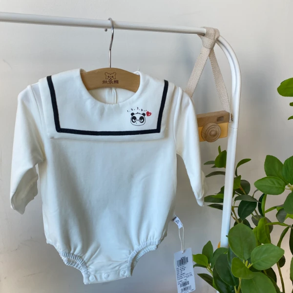 【3292】米乐熊  海军领包屁衣