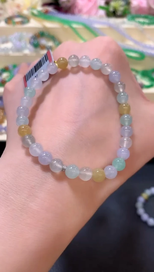 未镶嵌手串翡翠z144