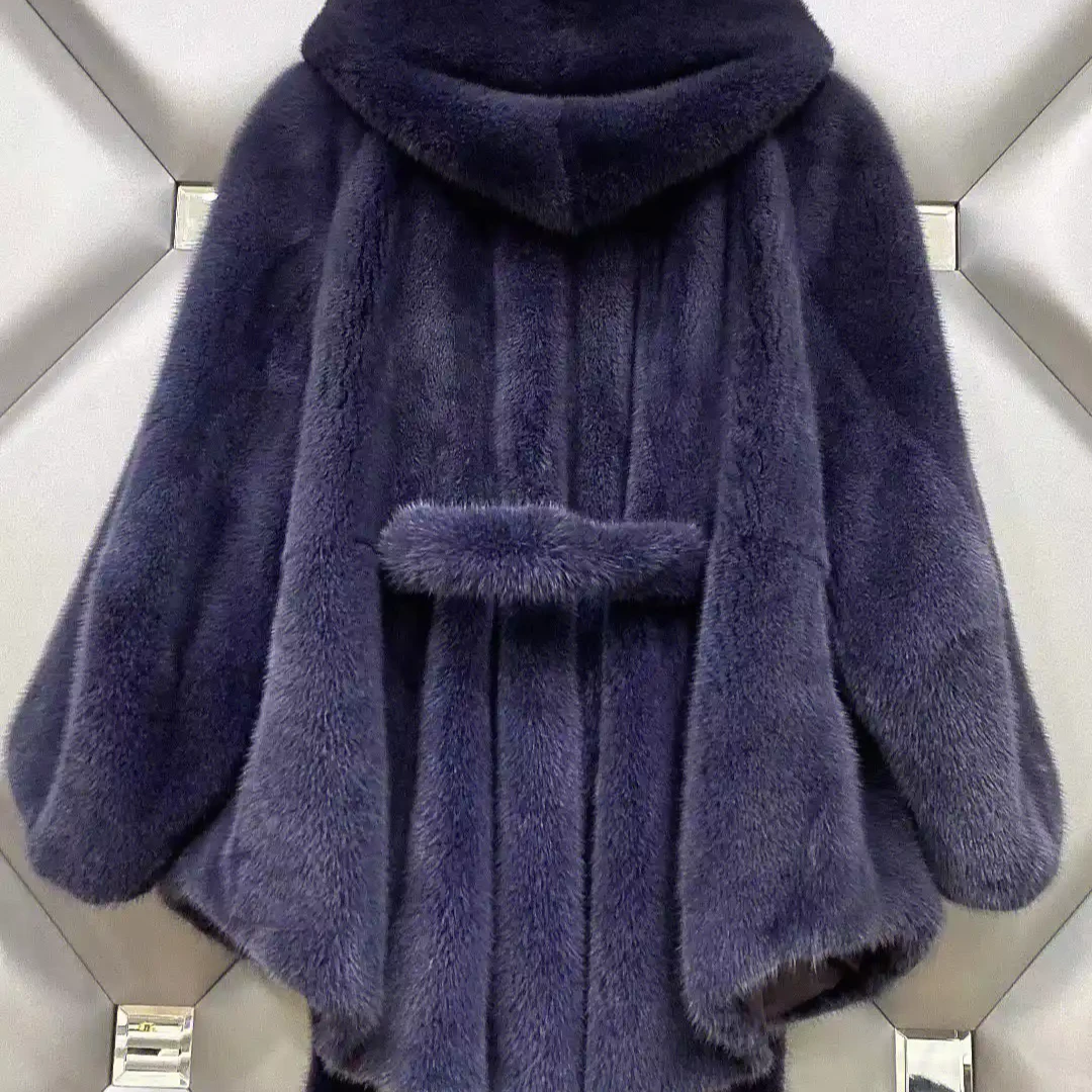 人造皮草 时尚女装百搭皮草外套