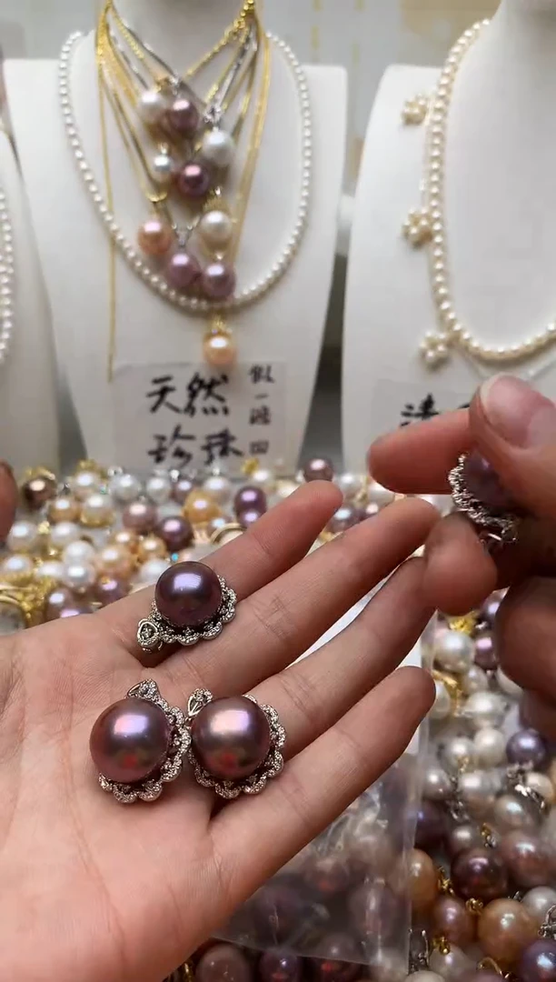 颈饰未镶嵌淡水珍珠031