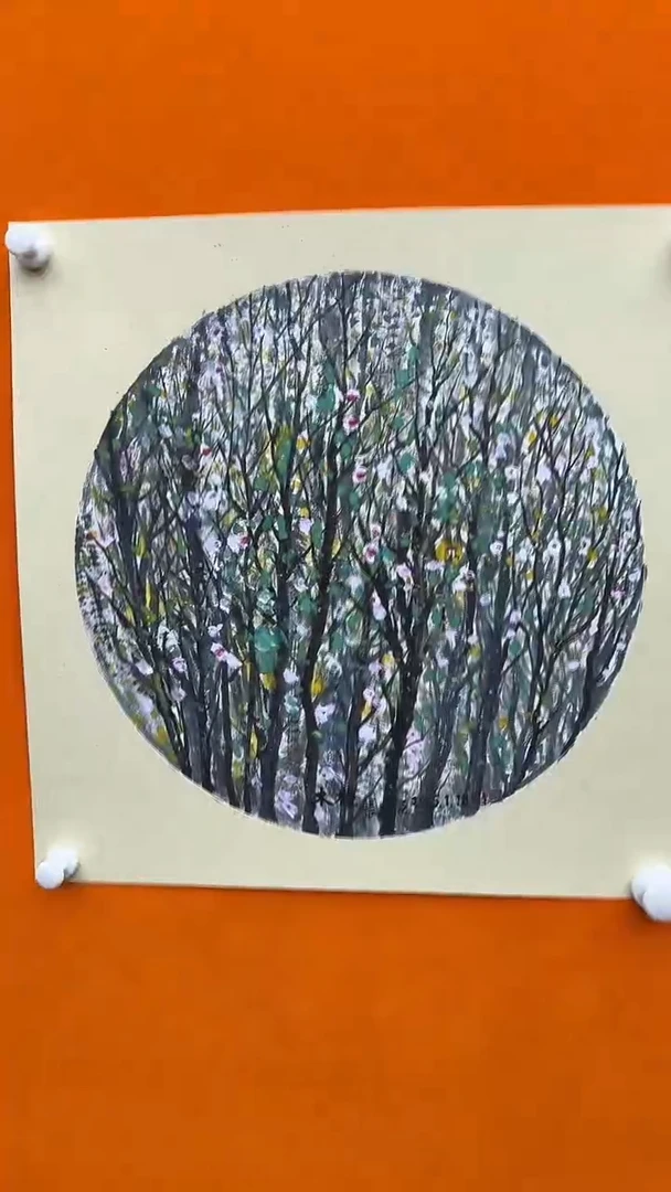 【闪购商品】国画 13张红臣  国画  1.5 平尺