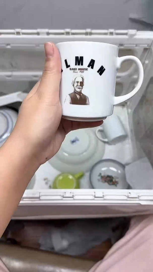 【闪购商品】1928回流瓷器默认微瑕，18.8包邮