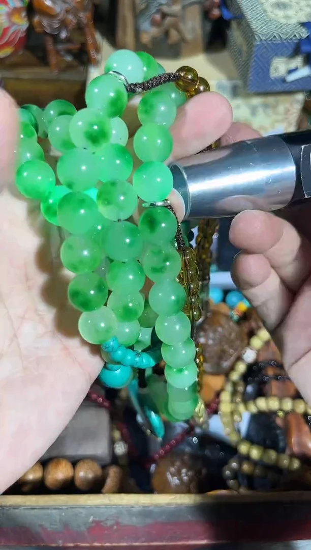 【闪购商品】翡翠手串未镶嵌11111111111111111111