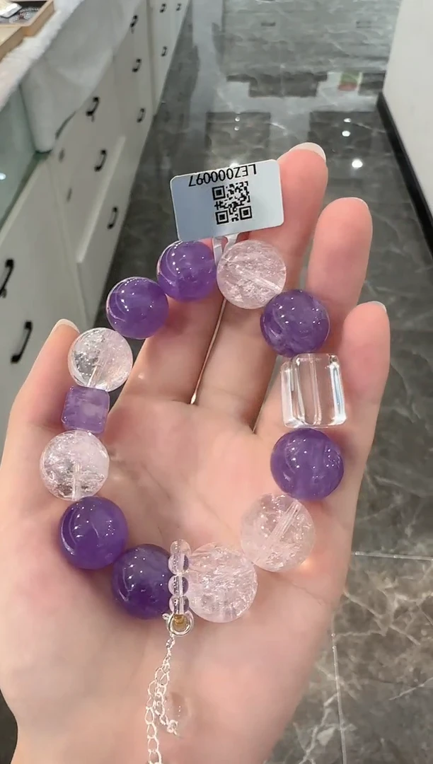 水晶手串未镶嵌手串