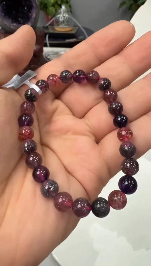 【闪购商品】碧玺手链未镶嵌GXL855约7mm