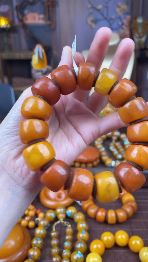 裸石琥珀未镶嵌多样性发货1，假一赔4