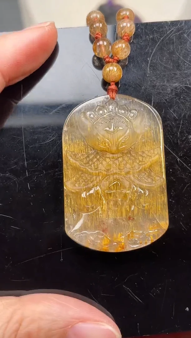 颈饰未镶嵌水晶【百晶灵儿】定制款