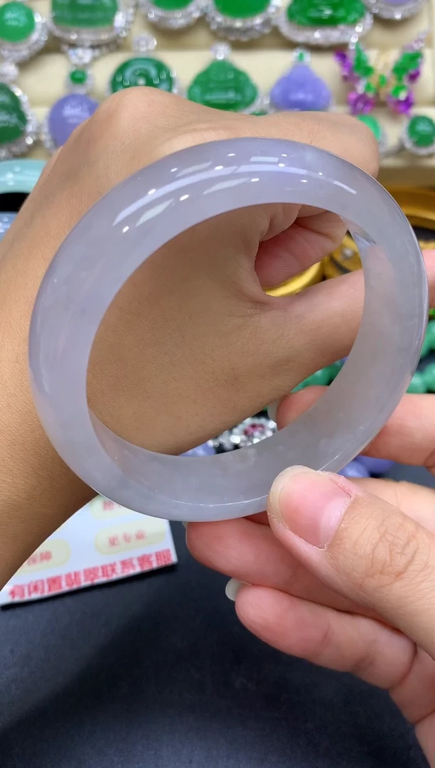 未镶嵌手镯翡翠263-中国好珍宝